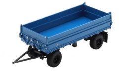 Schuco 451320001 - I - Anhänger Fortschritt HW 80 - blau